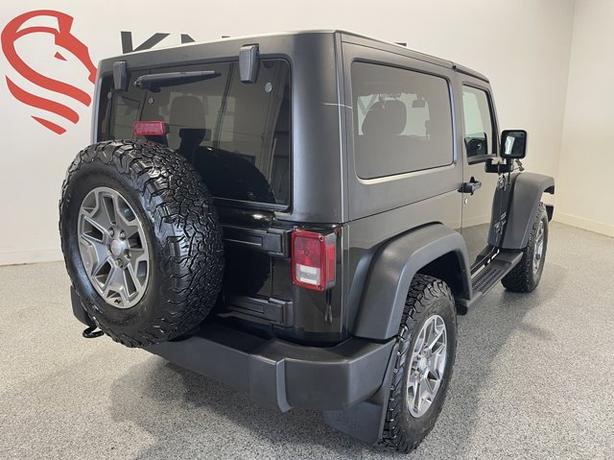 2017 Jeep Wrangler Sport l LOW KM l All Terrain Tires! image 4