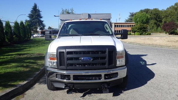 2008 Ford F-450 SD Dump Truck 4WD Dually Diesel image 3