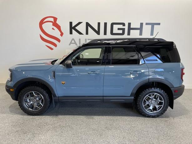 2023 Ford Bronco Sport Badlands l Heated Leather l Sunroof l Like New!! image 2
