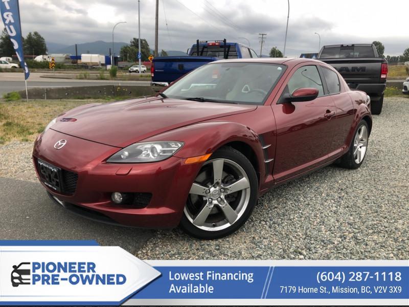 2006 Mazda Rx-8 Low Mileage display photo