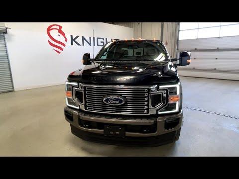 2022 Ford Super Duty F-350 DRW King Ranch FX4 Package 4WD display photo