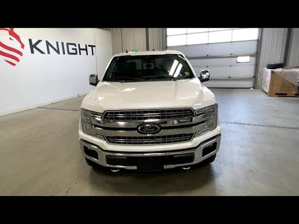 2019 Ford F-150 LARIAT, Chrome Appearance Pkg 4WD image 1
