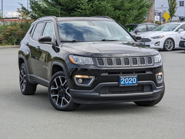 2020 Jeep Compass Limited - Leather, Sunroof, Navigation image 3