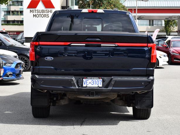 2022 Ford F-150 Lightning Platinum - 360 Cameras, Two Tone Leather, No PST! image 5
