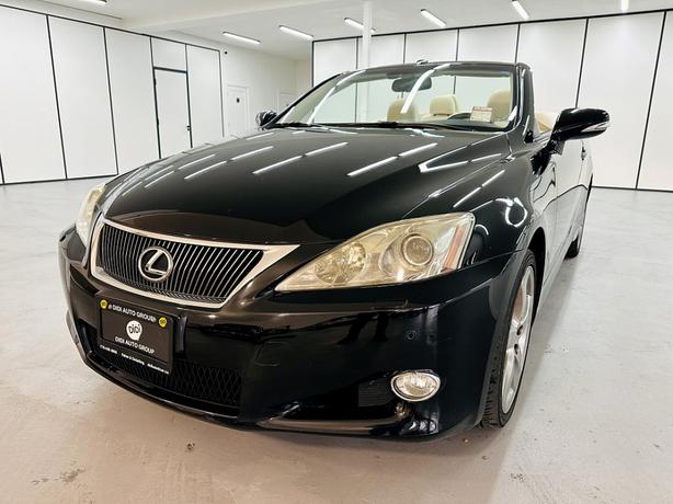 2010 Lexus IS 350C Hard Top Convertible, Local BC image 1