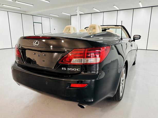 2010 Lexus IS 350C Hard Top Convertible, Local BC image 8
