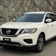 2020 Nissan Pathfinder S 4WD-NissanConnect,Parking Sensors,Keyless Entry thumbnail image 1