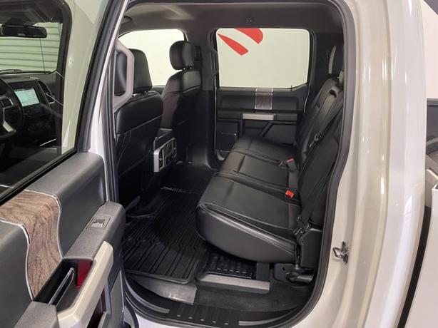 2018 Ford Super Duty F-350 SRW LARIAT Ultimate Package 4WD image 8
