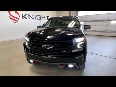2021 Chevrolet Silverado 1500 LT Trail Boss Z71 4WD display photo