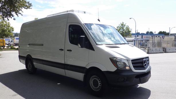 2016 Mercedes-Benz Sprinter 2500 High Roof 170-inch WheelBase Reefer Cargo Van D image 1