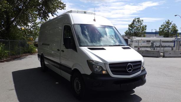 2016 Mercedes-Benz Sprinter 2500 High Roof 170-inch WheelBase Reefer Cargo Van D image 2