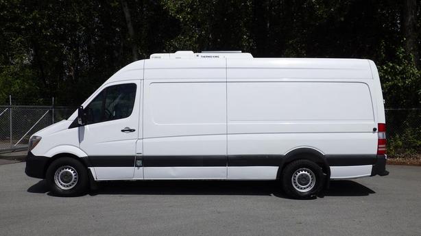 2016 Mercedes-Benz Sprinter 2500 High Roof 170-inch WheelBase Reefer Cargo Van D image 6