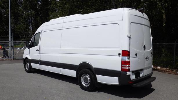 2016 Mercedes-Benz Sprinter 2500 High Roof 170-inch WheelBase Reefer Cargo Van D image 7