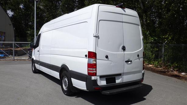 2016 Mercedes-Benz Sprinter 2500 High Roof 170-inch WheelBase Reefer Cargo Van D image 8