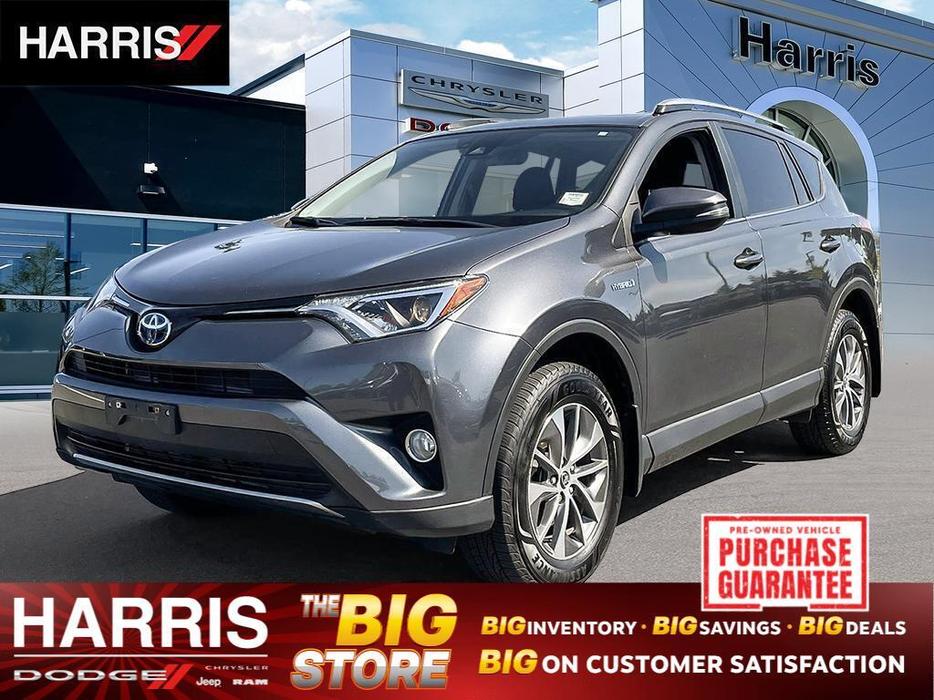 2017 TOYOTA RAV4 HYBRID 4dr SE | No Reported Accidents display photo