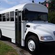 2021 Blue Bird 20 Passenger Bus With Hydraulic Brakes Gas Engine thumbnail image 1