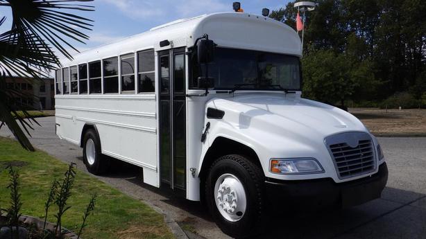 2021 Blue Bird 20 Passenger Bus With Hydraulic Brakes Gas Engine image 1