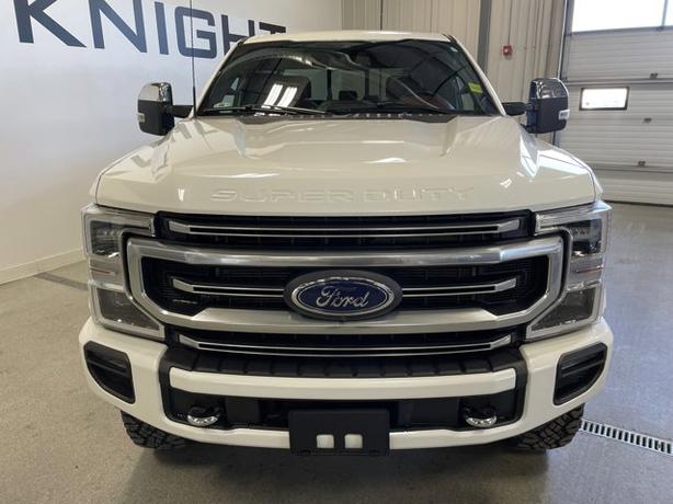 Pre-Owned 2022 Ford Super Duty F-350 SRW Platinum Tremor 4WD image 3