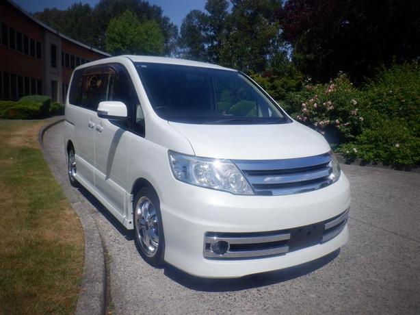 2008 Nissan Serena Right Hand Drive image 2
