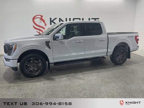 Pre-Owned 2022 Ford F-150 LARIAT 4WD Crew Cab Pickup image 1