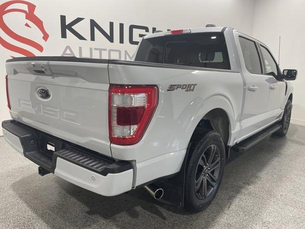 Pre-Owned 2022 Ford F-150 LARIAT 4WD Crew Cab Pickup image 4