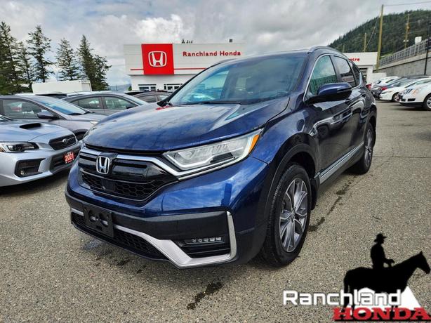 2022 Honda CR-V Touring - ONE OWNER, NO ACCIDENTS, BC ONLY image 1