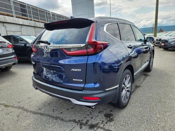 2022 Honda CR-V Touring - ONE OWNER, NO ACCIDENTS, BC ONLY image 5