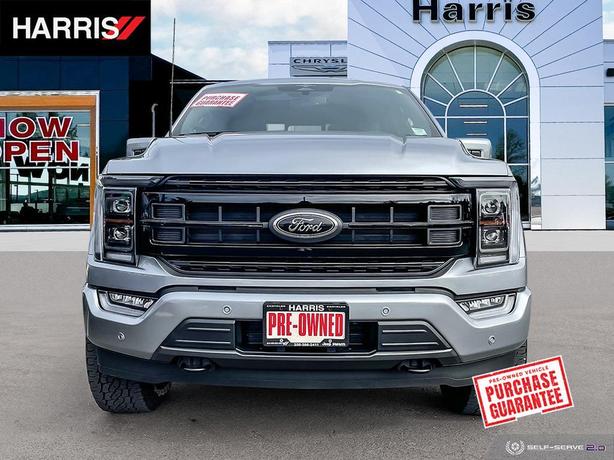 2023 FORD F-150 LARIAT F-150 POWER BOOST HYBRID CREW CAB 4X4 image 2