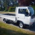2003 Isuzu Elf 3 Seaters Foot Flat Deck Right Hand Drive thumbnail image 1
