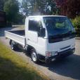 2003 Isuzu Elf 3 Seaters Foot Flat Deck Right Hand Drive thumbnail image 2