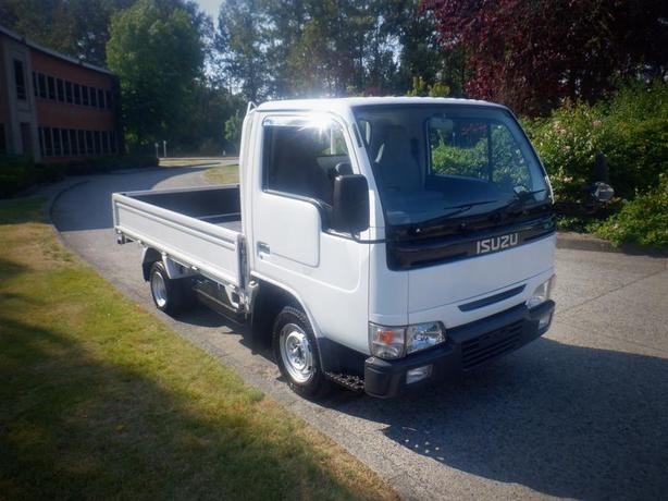 2003 Isuzu Elf 3 Seaters Foot Flat Deck Right Hand Drive image 2