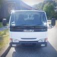2003 Isuzu Elf 3 Seaters Foot Flat Deck Right Hand Drive thumbnail image 3