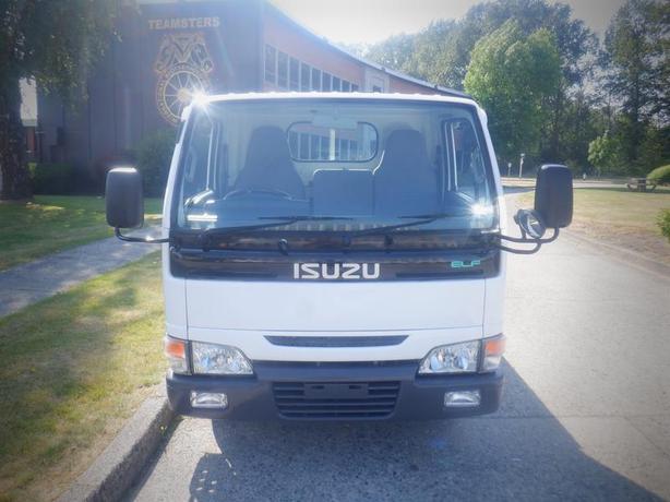2003 Isuzu Elf 3 Seaters Foot Flat Deck Right Hand Drive image 3