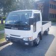 2003 Isuzu Elf 3 Seaters Foot Flat Deck Right Hand Drive thumbnail image 4