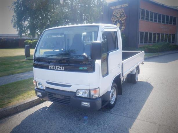 2003 Isuzu Elf 3 Seaters Foot Flat Deck Right Hand Drive image 4