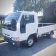 2003 Isuzu Elf 3 Seaters Foot Flat Deck Right Hand Drive thumbnail image 5