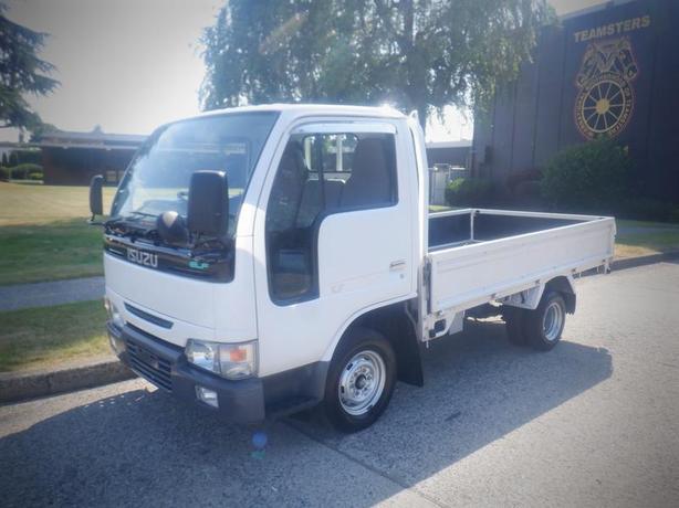 2003 Isuzu Elf 3 Seaters Foot Flat Deck Right Hand Drive image 5