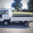 2003 Isuzu Elf 3 Seaters Foot Flat Deck Right Hand Drive thumbnail image 6