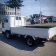 2003 Isuzu Elf 3 Seaters Foot Flat Deck Right Hand Drive thumbnail image 7