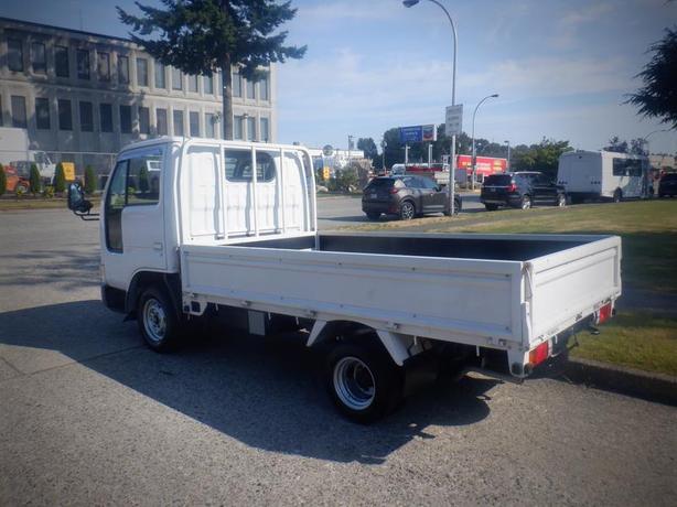 2003 Isuzu Elf 3 Seaters Foot Flat Deck Right Hand Drive image 7