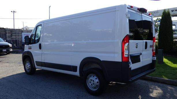 2016 RAM Promaster 1500 Low Roof Tradesman Cargo Van  136 inch WheelBase With Re image 7