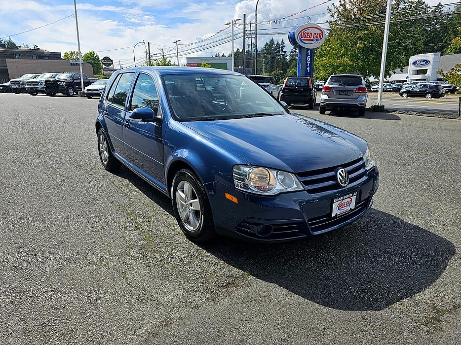 2008 Volkswagen City Golf display photo