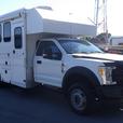 2017 Ford F-550 Service Truck Dually 13 seater Crummy Ex Government 4WD thumbnail image 1