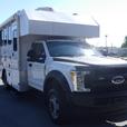 2017 Ford F-550 Service Truck Dually 13 seater Crummy Ex Government 4WD thumbnail image 2