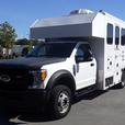 2017 Ford F-550 Service Truck Dually 13 seater Crummy Ex Government 4WD thumbnail image 4