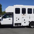 2017 Ford F-550 Service Truck Dually 13 seater Crummy Ex Government 4WD thumbnail image 6