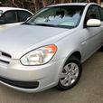 2011 Hyundai Accent low 82k 5spd EZ on gas thumbnail image 1