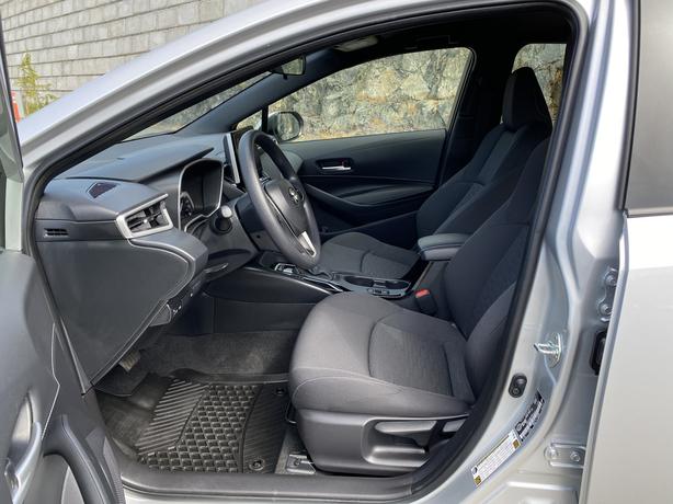 2023 Toyota Corolla Hatchback FWD-SiriusXM,Auto Climate,Back Up Cam image 8