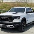 2019 Ram 1500 Rebel 4WD V8-Uconnect 4,Sun Visors,w/Package 25W thumbnail image 1