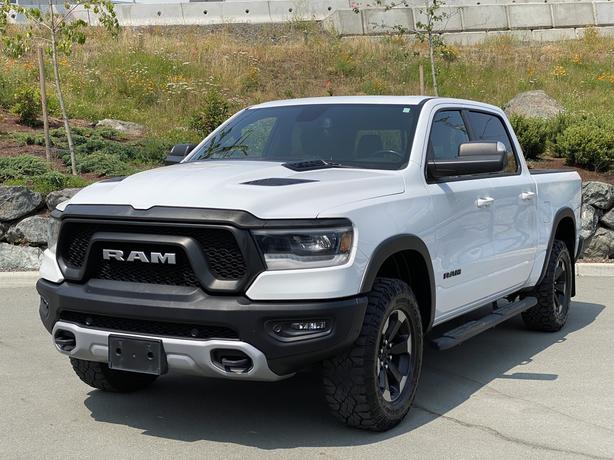 2019 Ram 1500 Rebel 4WD V8-Uconnect 4,Sun Visors,w/Package 25W image 1